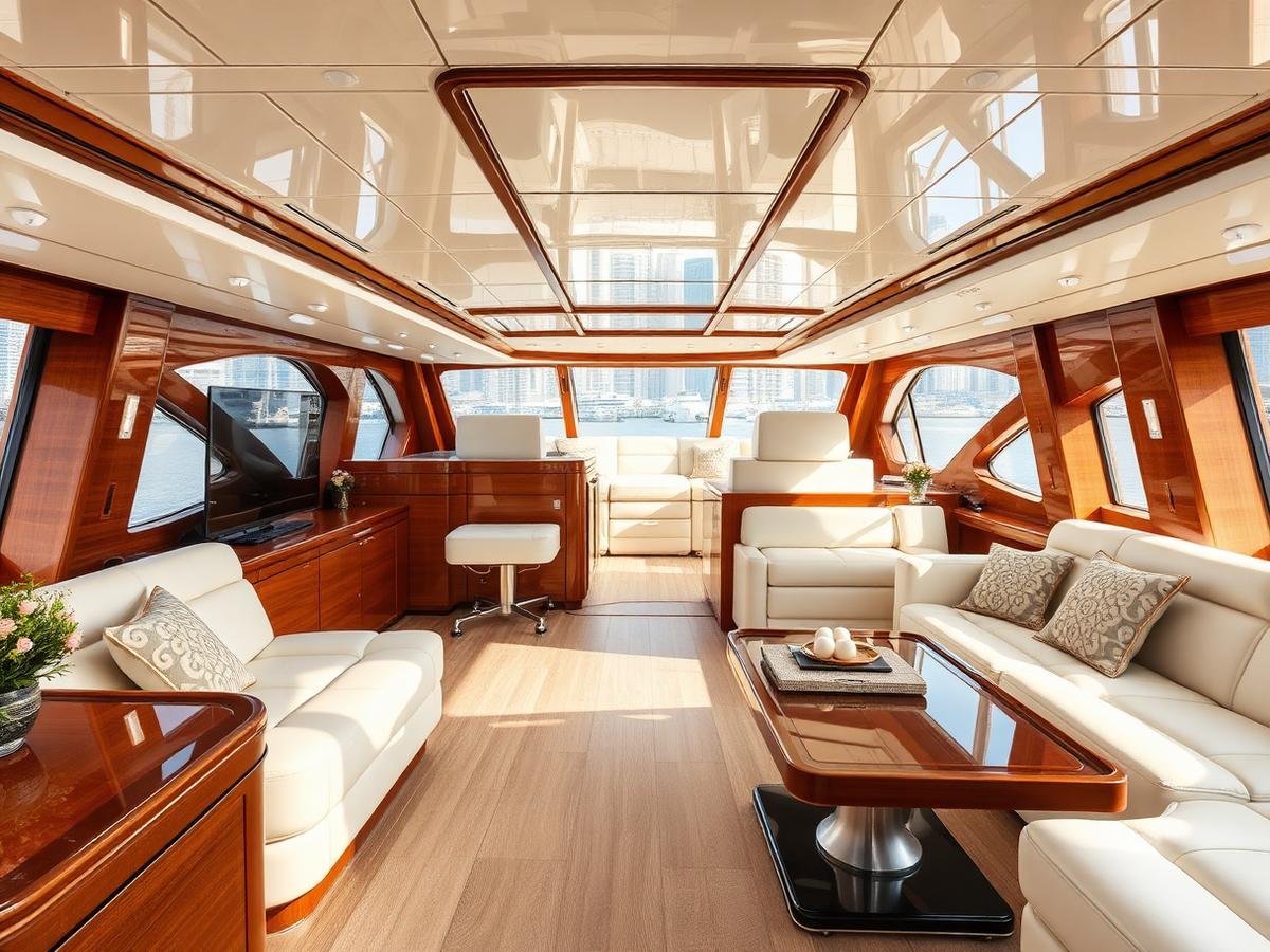 Yacht cleaned by CVM